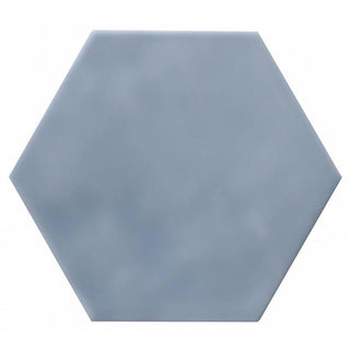 Levante Glossy 4.2"x4.9" Hex Field Tile