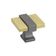 Brushed Gold and Black Chrome