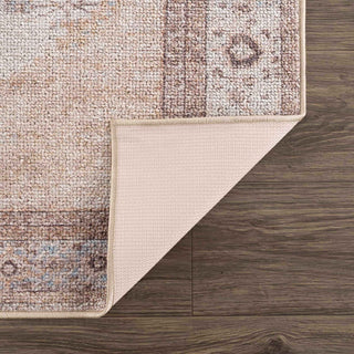 Analu Peach Washable Area Rug Collection