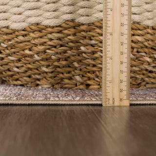 Analu Peach Washable Area Rug Collection