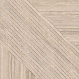 Tangram Walnut/Caramel  Matte Tile 12"x40"