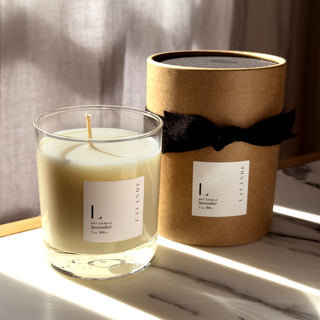 Candle -Lavender & Orange Soy Candle