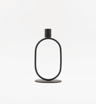 Eternal Oval Candle Holder