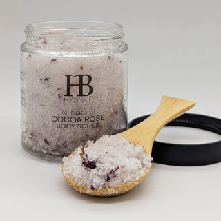 Cocoa Rose Body Scrub