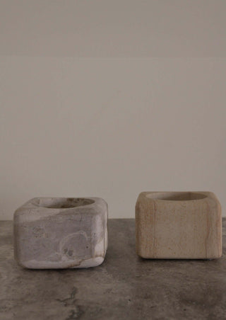 Marble/Sandstone Pinch Pot