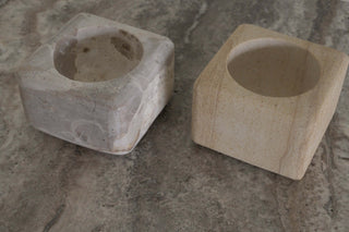 Marble/Sandstone Pinch Pot