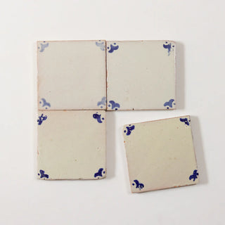 Dali Azul 4"x4" by Tilesofezra