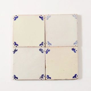 Dali Azul 4"x4"