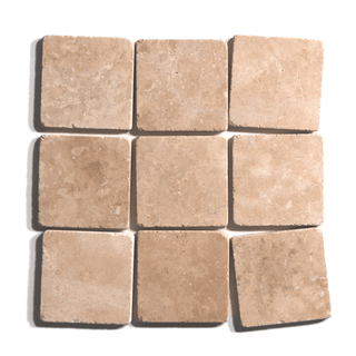 Durango 4"x4" Honed Marble