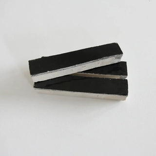 Skinny Black Bejmat 6"x1" by Tilesofezra