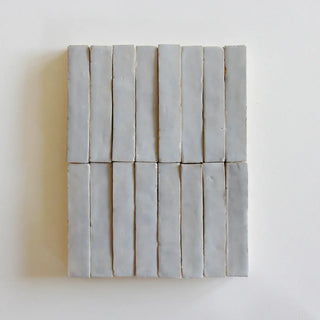 Skinny Duck Egg Blue Bejmat 6"x1" by Tilesofezra