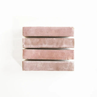 Skinny Moroccan Pink Bejmat 6"x1" by Tilesofezra