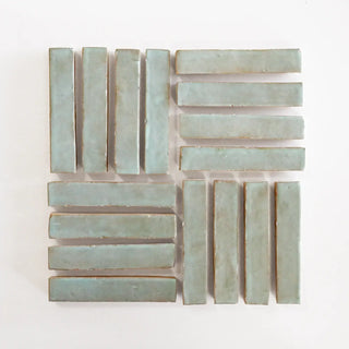 Skinny Moss Bejmat 6"x1" by Tilesofezra