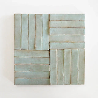 Skinny Moss Bejmat 6"x1" by Tilesofezra