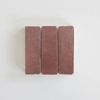 Thin Rust Bejmat 6"x2" by Tilesofezra