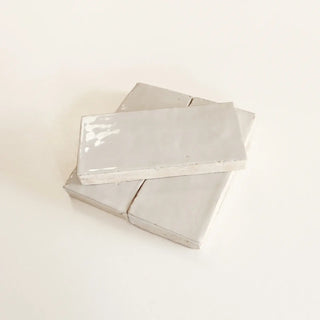 Wide Snow Bejmat 6"x3" by Tilesofezra