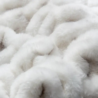 Dreamy Faux Fur Throw