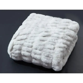 Dreamy Faux Fur Throw