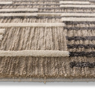 Graphite Power Loomed Rug - GRA01
