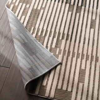 Graphite Power Loomed Rug - GRA01