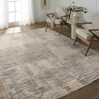 Graphite Power Loomed Rug - GRA01