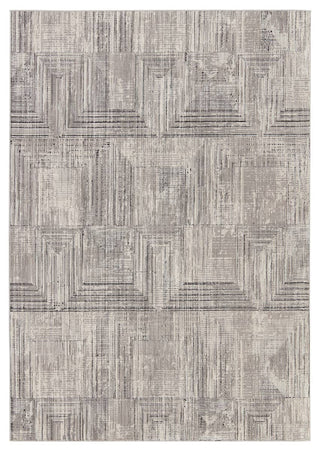 Graphite Power Loomed Rug - GRA03