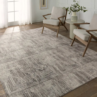Graphite Power Loomed Rug - GRA03