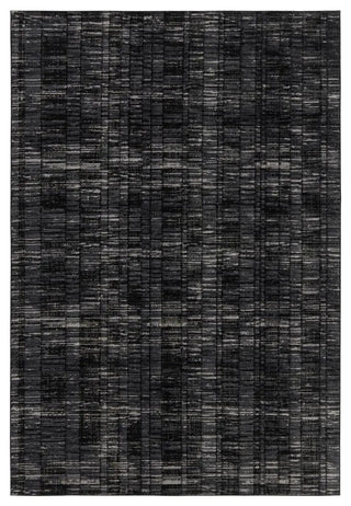 Graphite Power Loomed Rug - GRA05