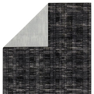 Graphite Power Loomed Rug - GRA05