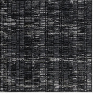 Graphite Power Loomed Rug - GRA05
