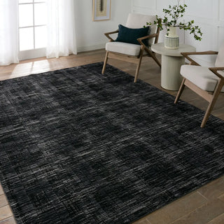 Graphite Power Loomed Rug - GRA05