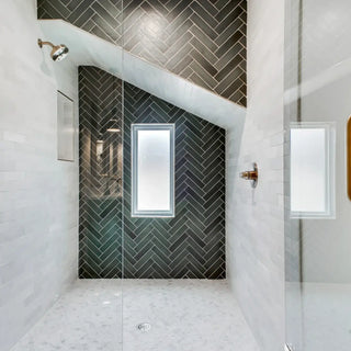 Makoto Matte Ceramic Subway Wall Tile 2.5"x10"