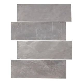 Kala Dark Grey Subway 3"x9"
