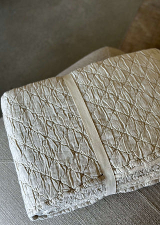 Louisa Linen Coverlet