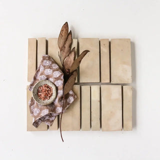 Skinny Clay Bejmat 6"x1" by Tilesofezra