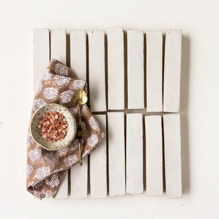 Skinny Snow Bejmat 6"x1" by Tilesofezra