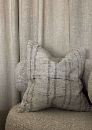 Vintage One of A Kind Pillow, Ivory / Multi