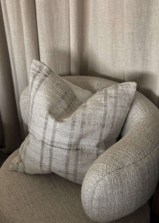 Vintage One of A Kind Pillow, Ivory / Multi