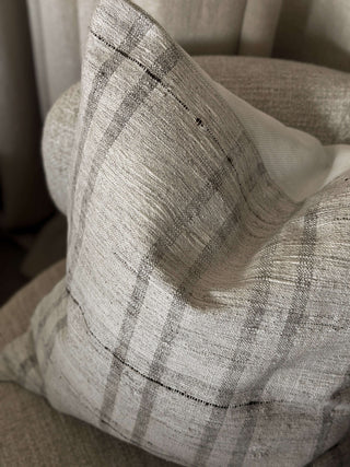 Vintage One of A Kind Pillow, Ivory / Multi