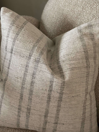 Vintage One Of A Kind Pillow, Ivory/Multi 20"x20" #2
