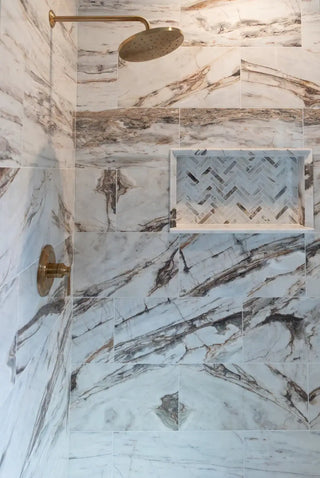 Rosewood 12"x24" Polished Marble Tile