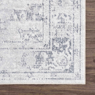 Akram Cream & Antrasit Washable Area Rug Collection