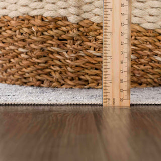 Akram Cream & Antrasit Washable Area Rug Collection