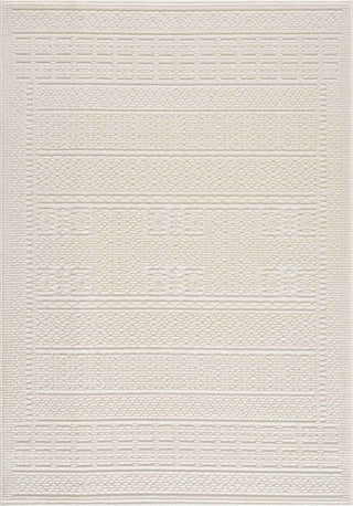 Bahar Cream Washable Area Rug
