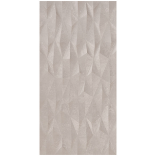 Le Malte 3D Tortora Porcelain Tile 12"x24"