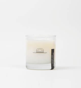 Leather + Pine Candle