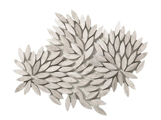 Metro Leaf Honed Limestone Mosaic Tile