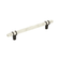 Marble White / Black Bronze