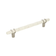Marble White / Polished Nickel