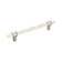 Marble White / Satin Nickel